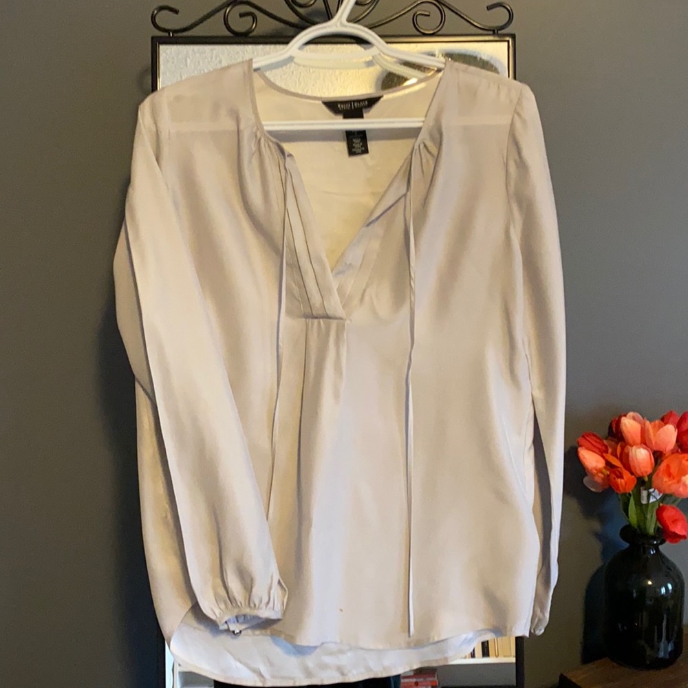 Silk blouse